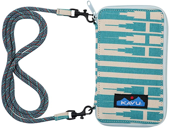 Kavu Go Time Bi-Fold Crossbody Wallet