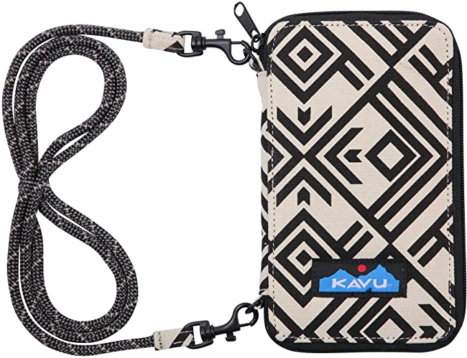Kavu Go Time Bi-Fold Crossbody Wallet