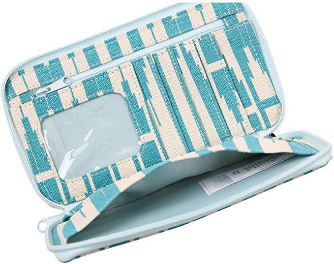 Kavu Go Time Bi-Fold Crossbody Wallet