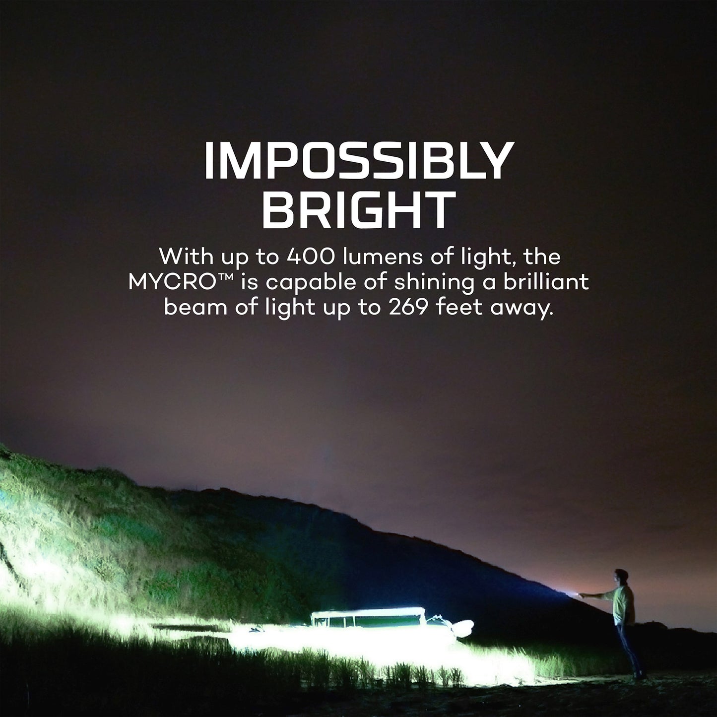 Nebo Mycro Keychain Light