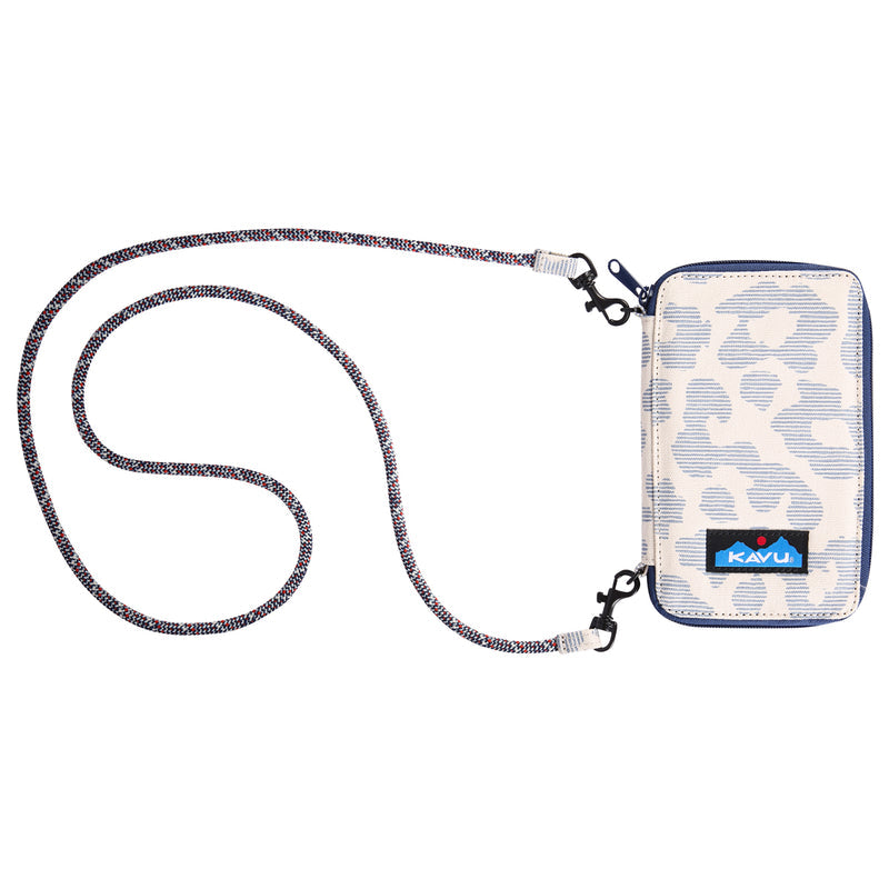 Kavu Go Time Bi-Fold Crossbody Wallet