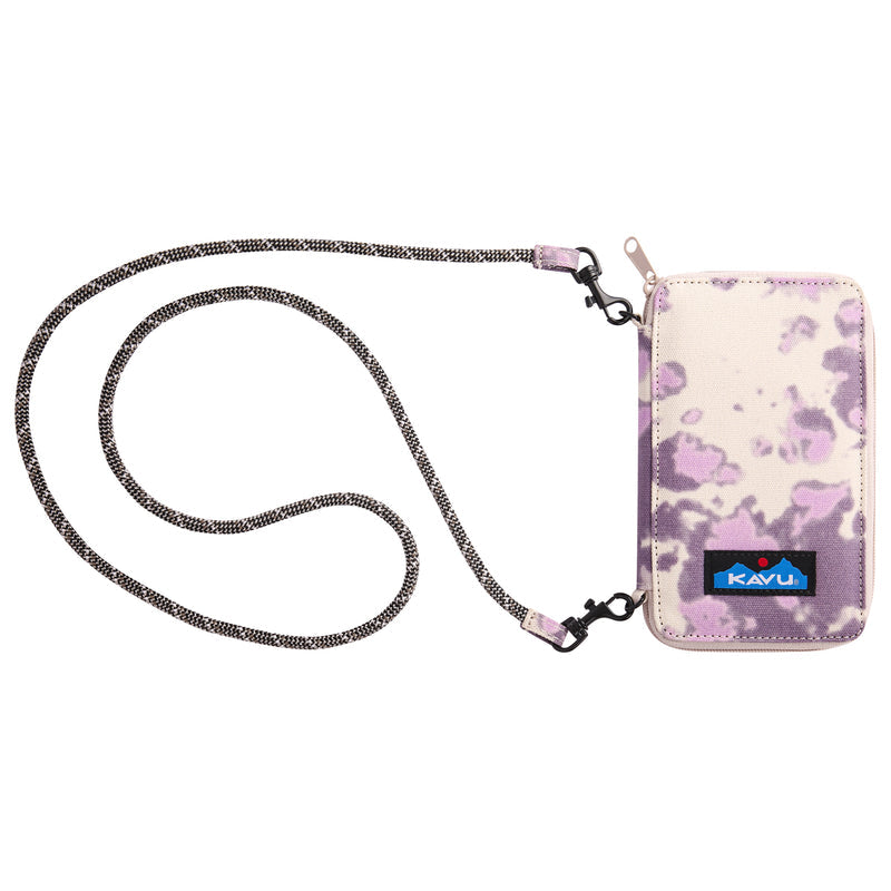 Kavu Go Time Bi-Fold Crossbody Wallet