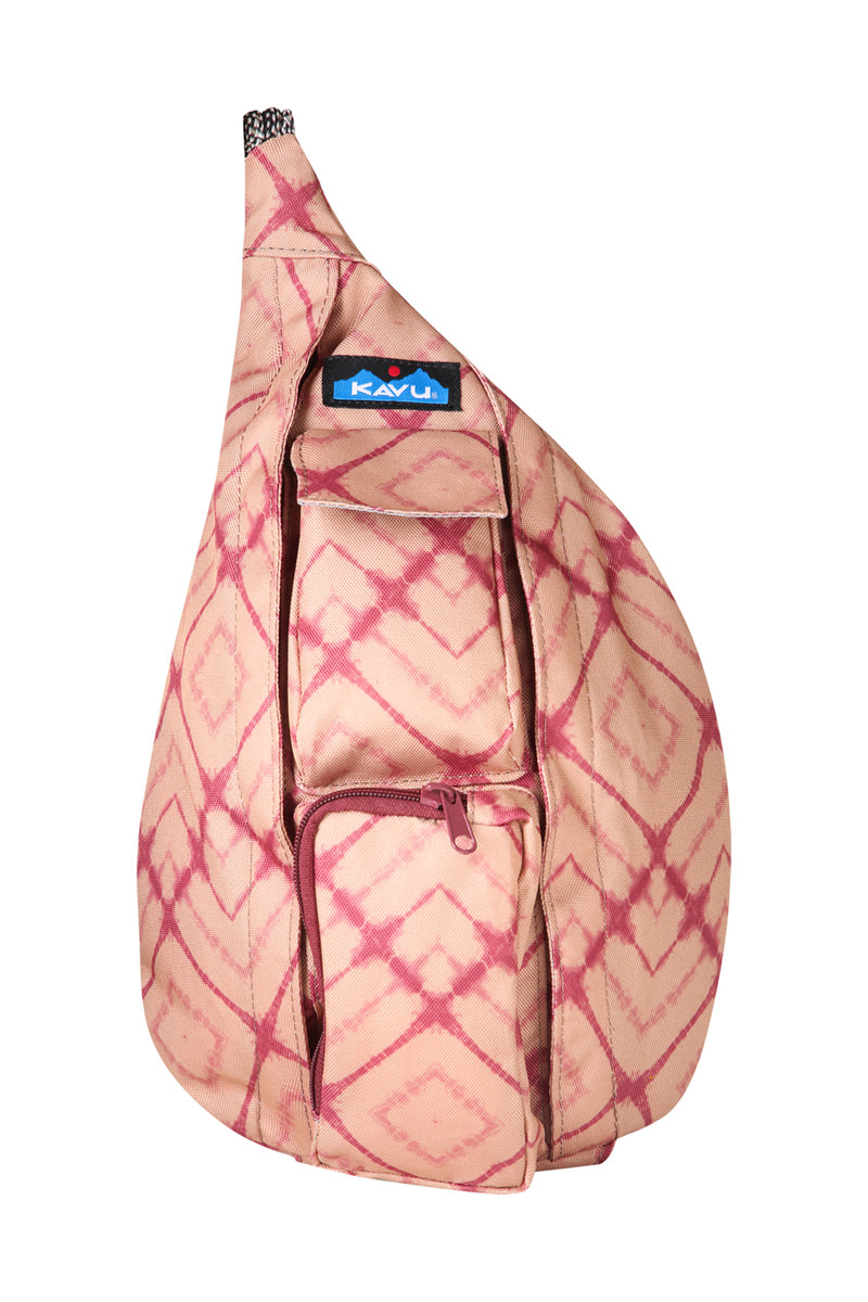 Pink kavu rope store bag