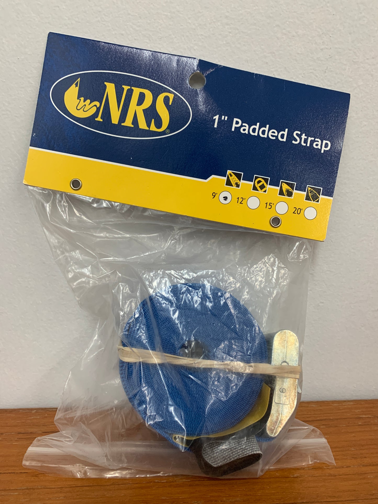 NRS + Outdoors Inc Logo 1" Tie-Down Strap