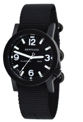 Bertucci A-6A Experior Watch - Black & Black