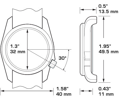 Bertucci DX3 Field Watch