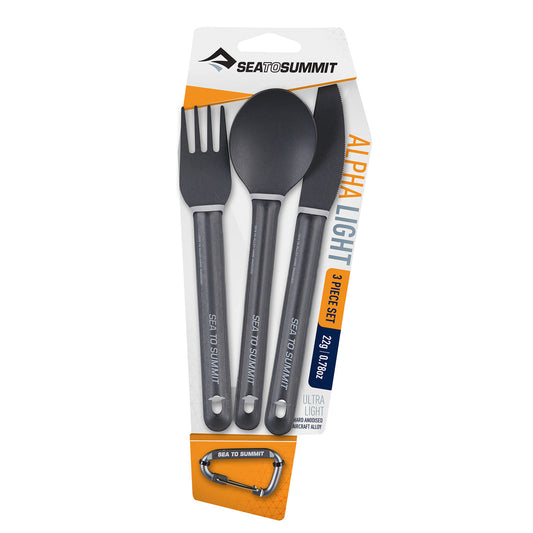 Sea to Summit Alpha Light 3-Piece Cutlery Set