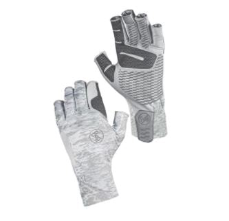 Buff USA Aqua+ Gloves - Camo White