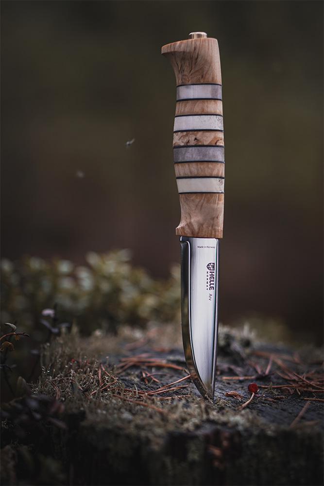 Helle Fossekallen Knife –