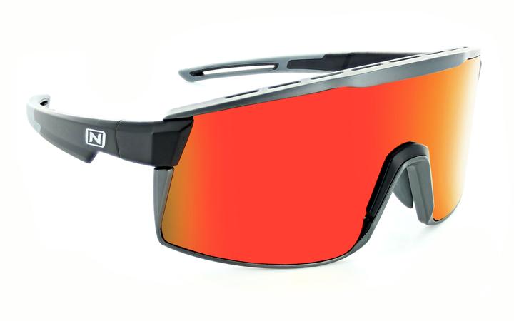 Optic Nerve FixieMAX Smoke Lens Sunglasses in Red Mirror