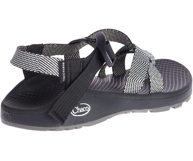 Chaco Women's Z/Cloud 2 -  Excite Black and White Wide