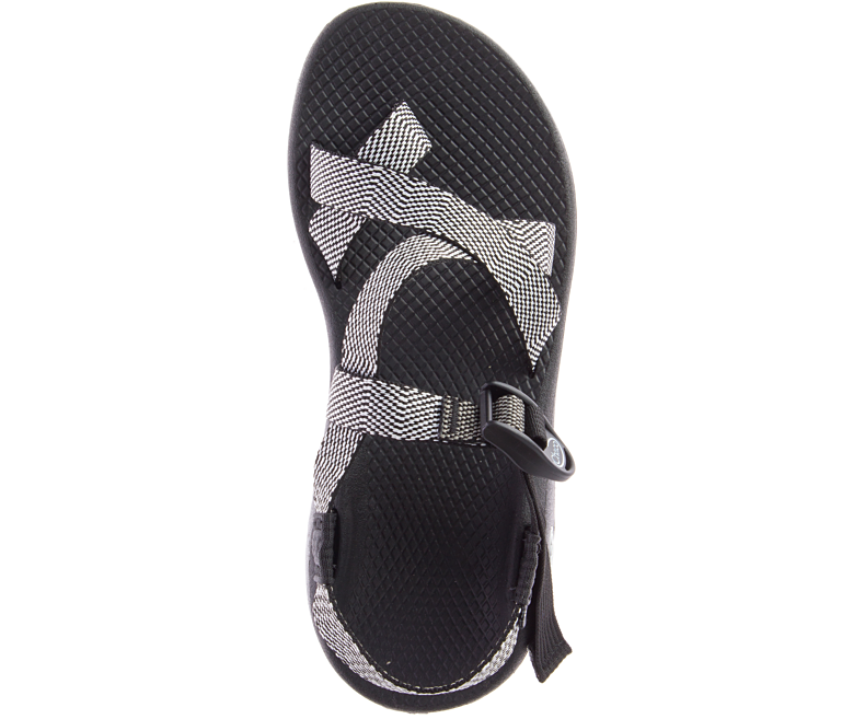 Black and white chacos sales