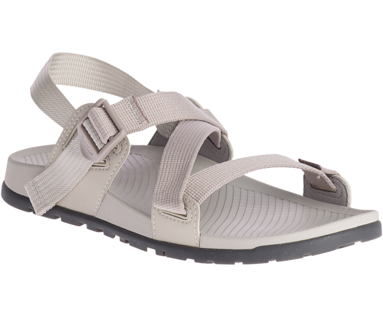 Chaco Women's Lowdown Sandal - Light Grey