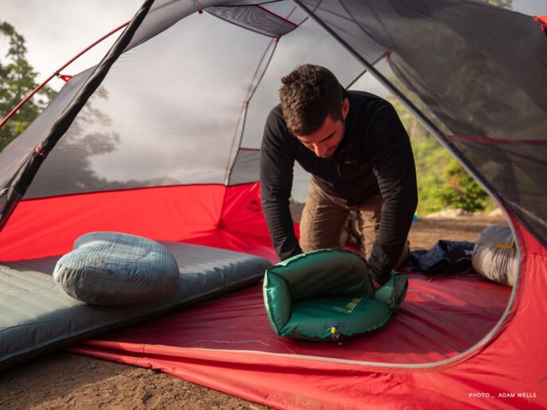 Thermarest Trail Pro Sleeping Pad in Pine