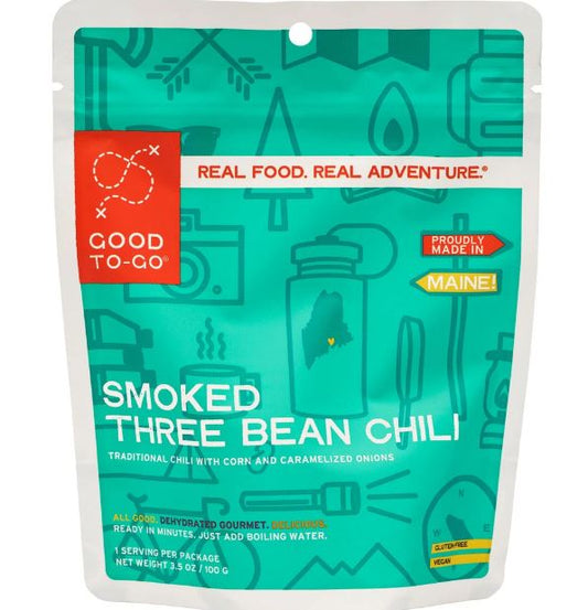 Good To-Go Smoked Three Bean Chili 3.4oz