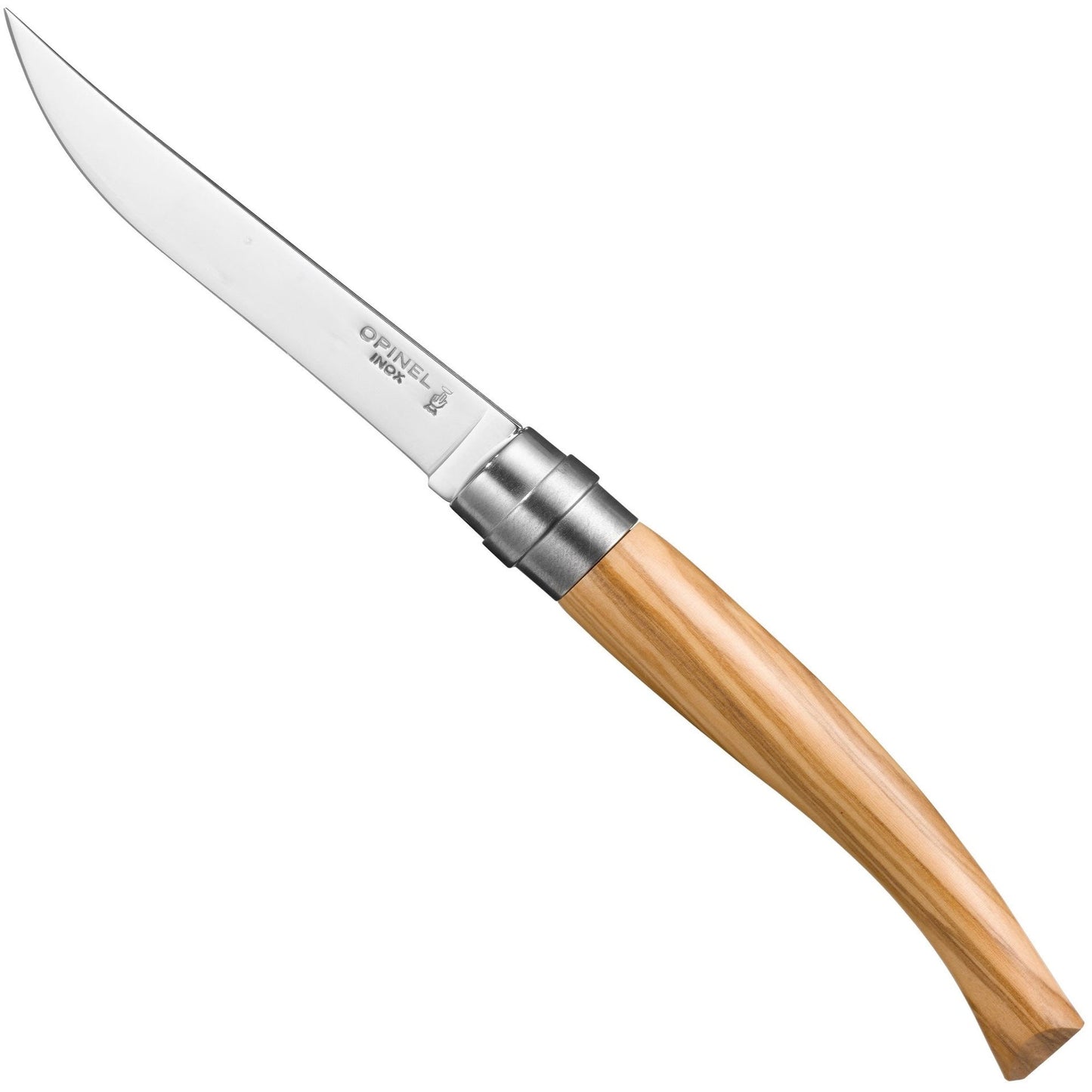 Opinel Premium Wood Steak Knife Set of 4 Knives