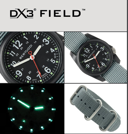 Bertucci DX3 Field Watch