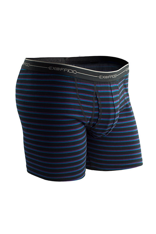 ExOfficio Men's Sol Cool Print Boxer Brief - OutdoorsInc.com