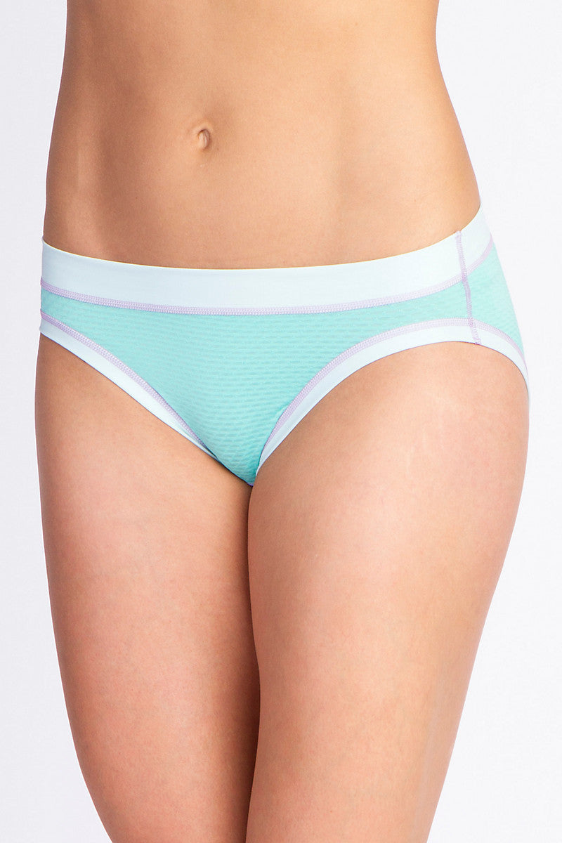 ExOfficio Women's Give-N-Go Sport Mesh Hi Cut Brief - OutdoorsInc.com