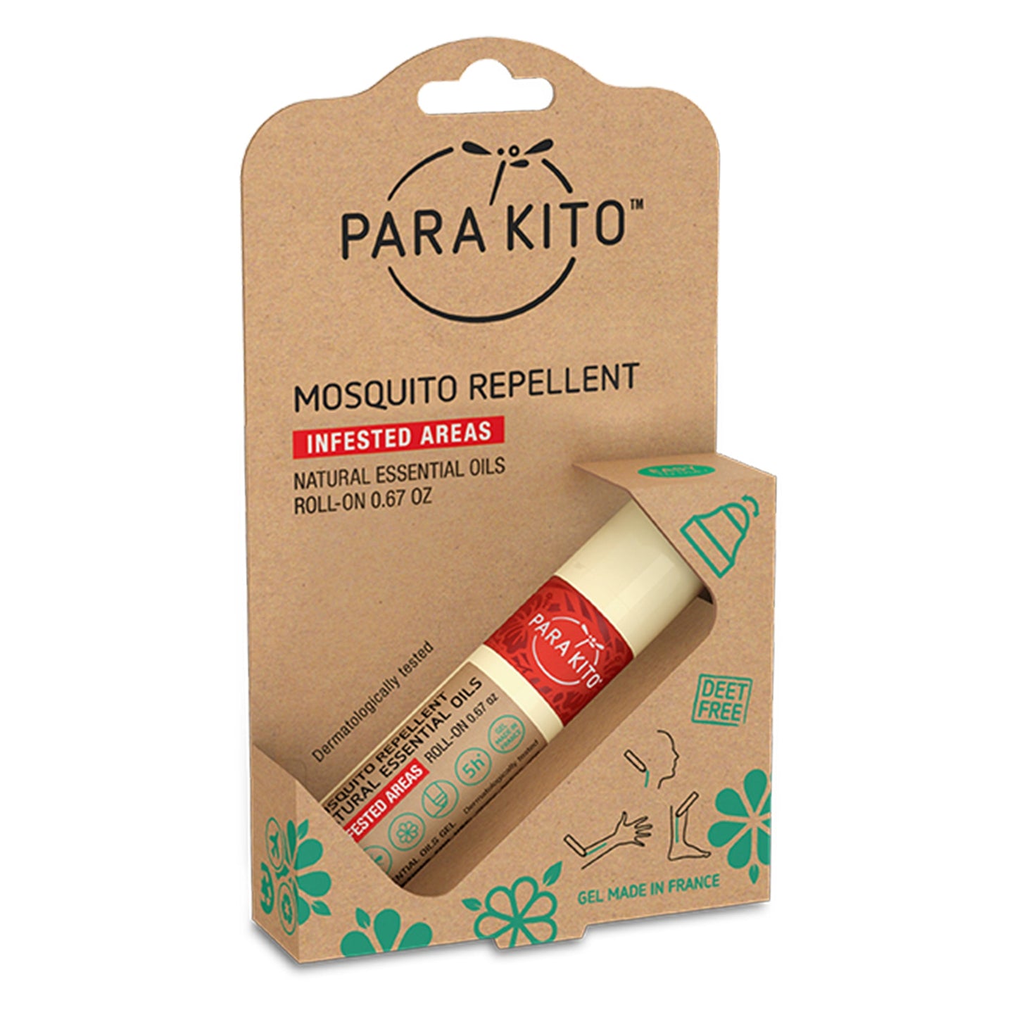 Para'Kito Roll-On Mosquito Repellent