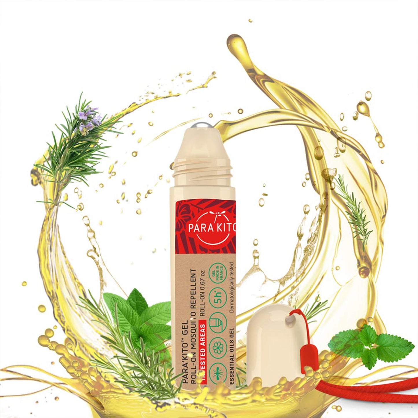 Para'Kito Roll-On Mosquito Repellent