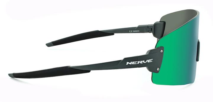 Optic Nerve FixieBLAST Smoke Lens Sunglasses in Green Mirror