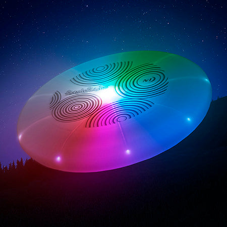 Nite Ize Flashflight® Light Up Flying Disc with Disc-O Select™