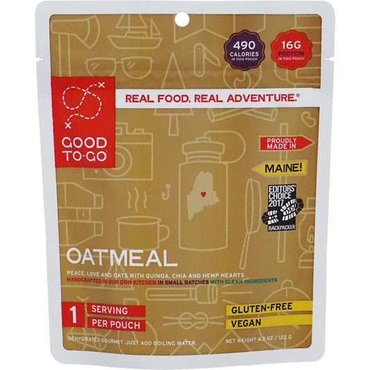 Good To-Go Oatmeal 4.3oz
