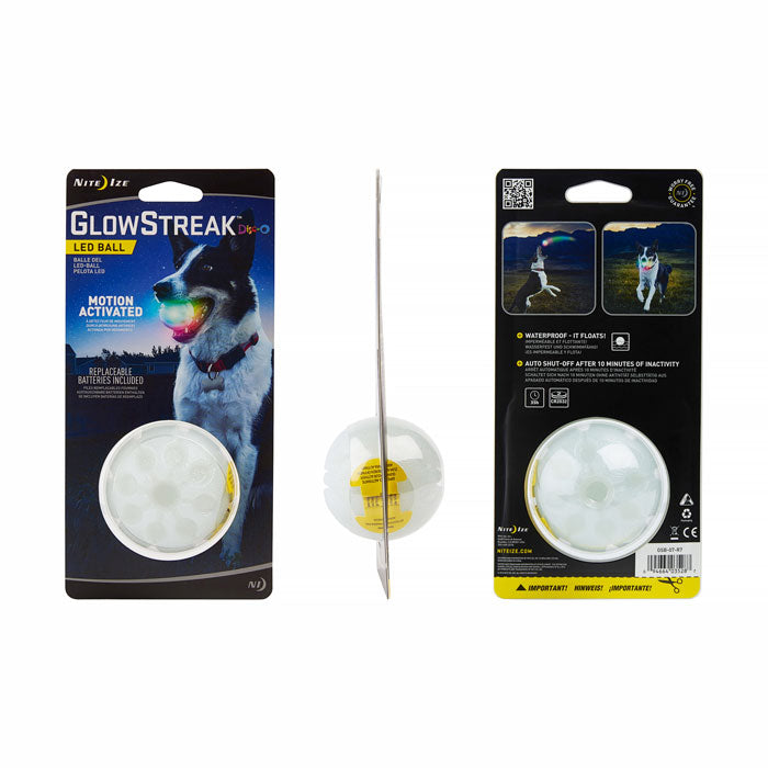Nite Ize GlowStreak® LED Ball - Disc-O