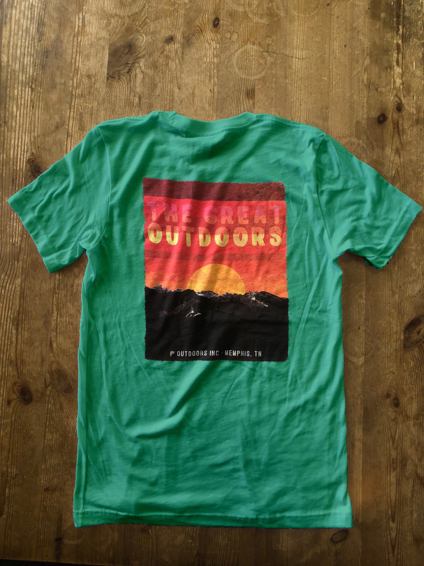 Outdoors Inc. Short Sleeve Great Outdoors Tee