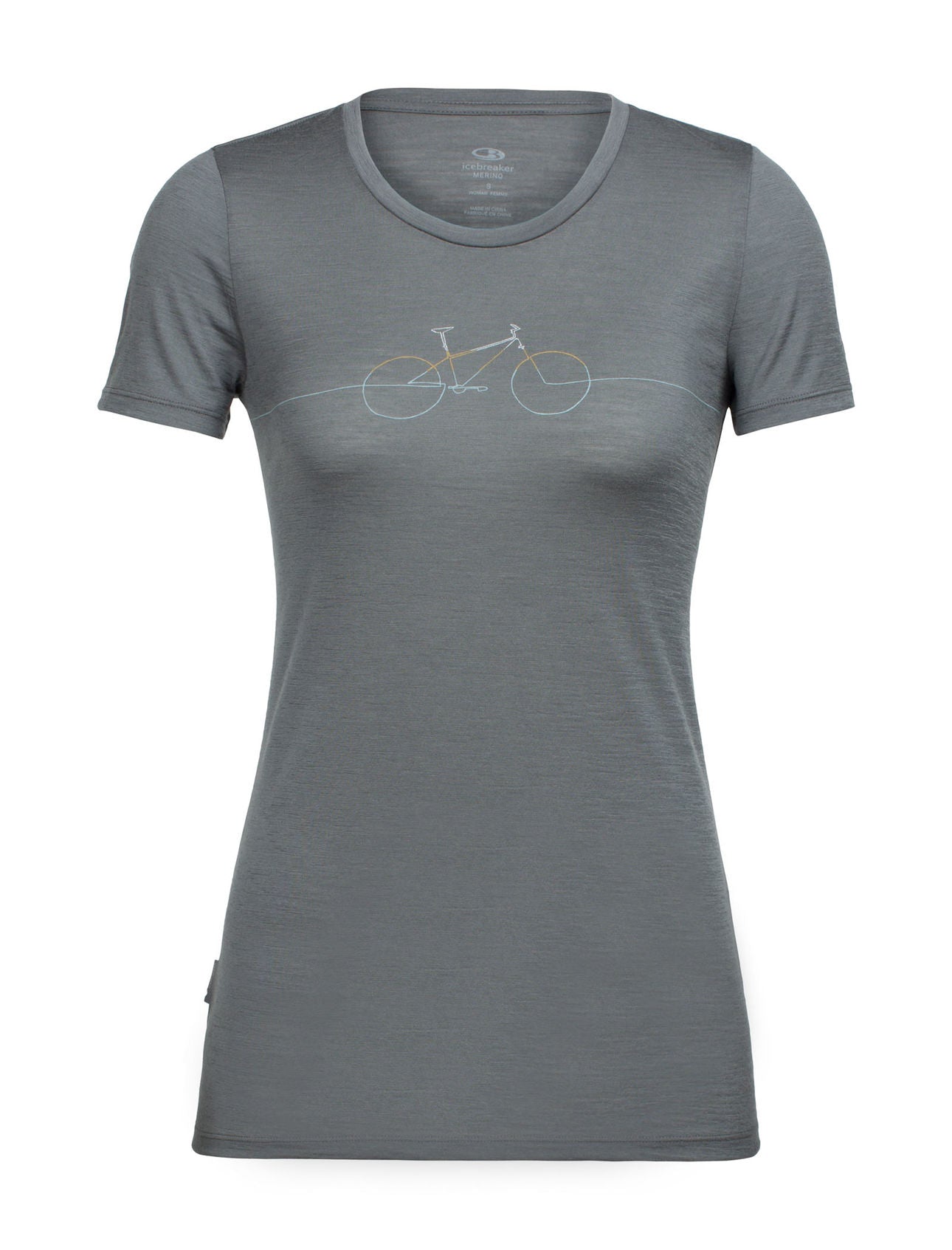 Icebreaker Women's Tech Lite Short Sleeve Cadence Crew - OutdoorsInc.com