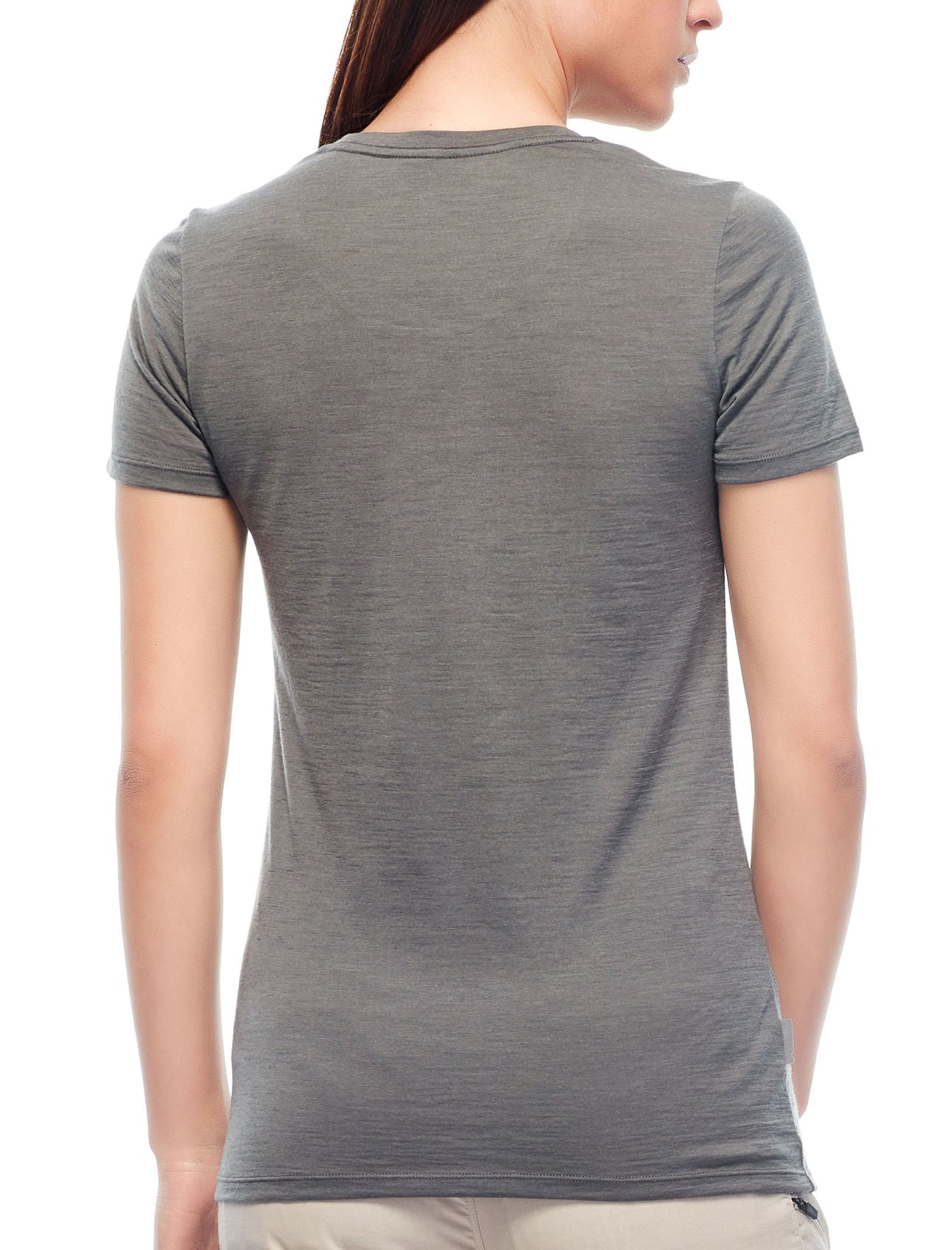 Icebreaker Women's Tech Lite Short Sleeve Cadence Crew - OutdoorsInc.com