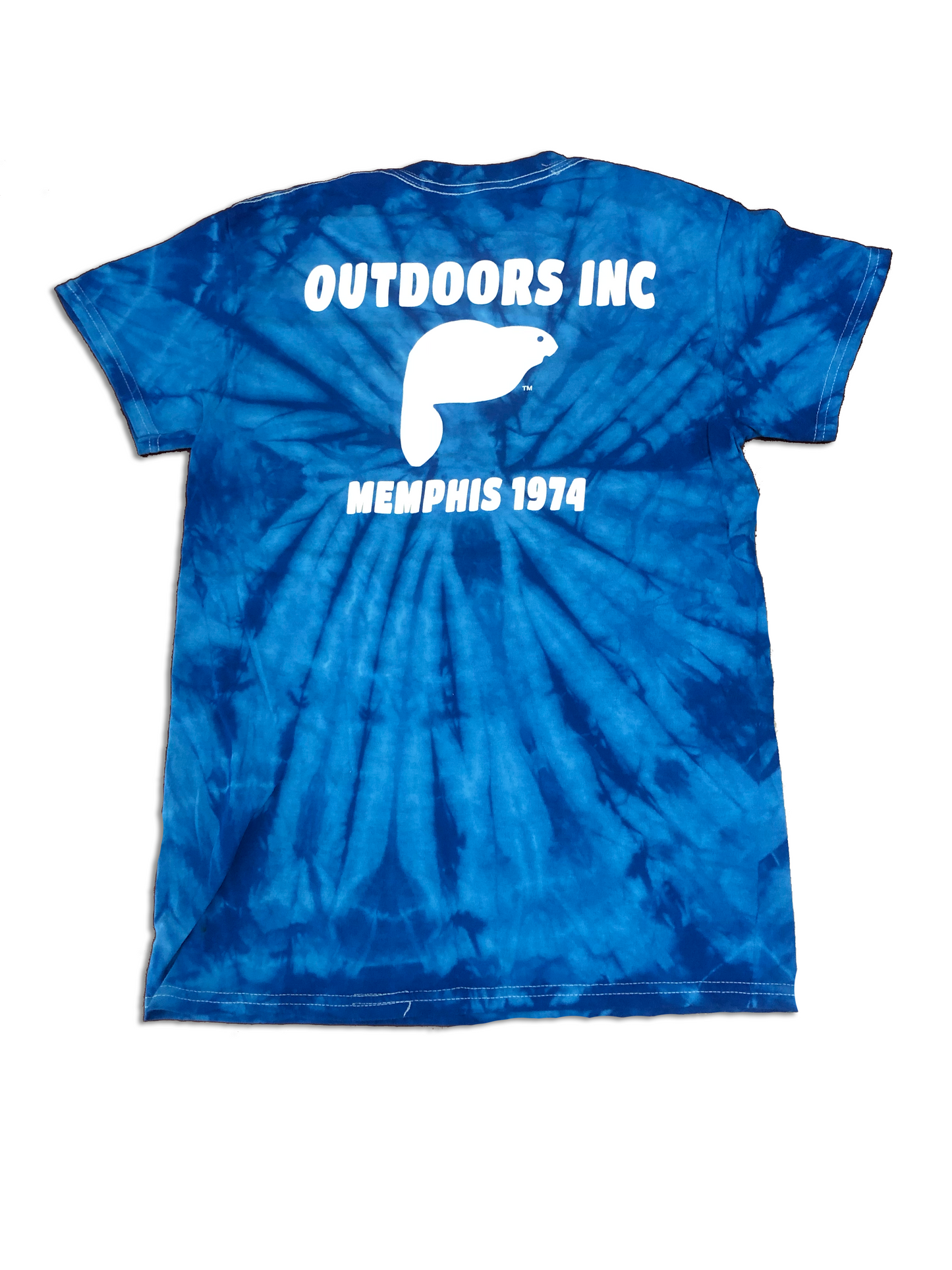 Outdoors Inc. Short Sleeve Tie Dye Logo Tee