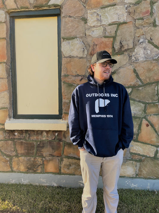 Outdoors Inc Logo Hoody