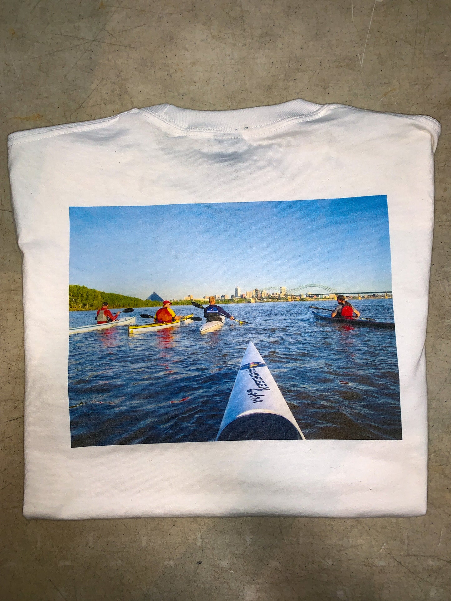 Outdoors Inc. Kayakers T-Shirt