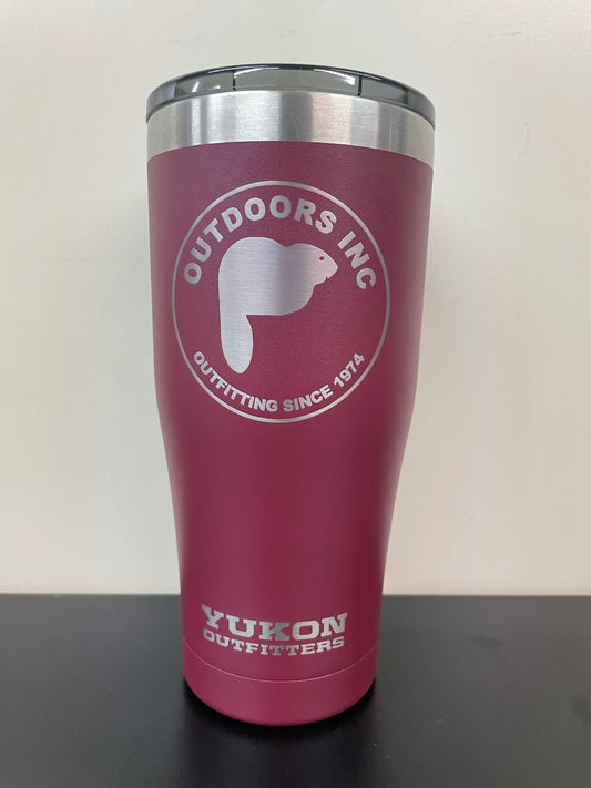 Outdoors Inc / Yukon Outfitters 20oz Logo Tumbler