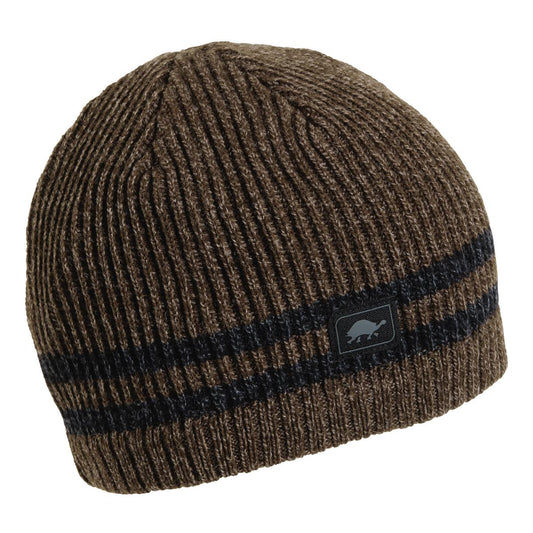 Turtle Fur Men's Mr. Happy Rib Knit Beanie