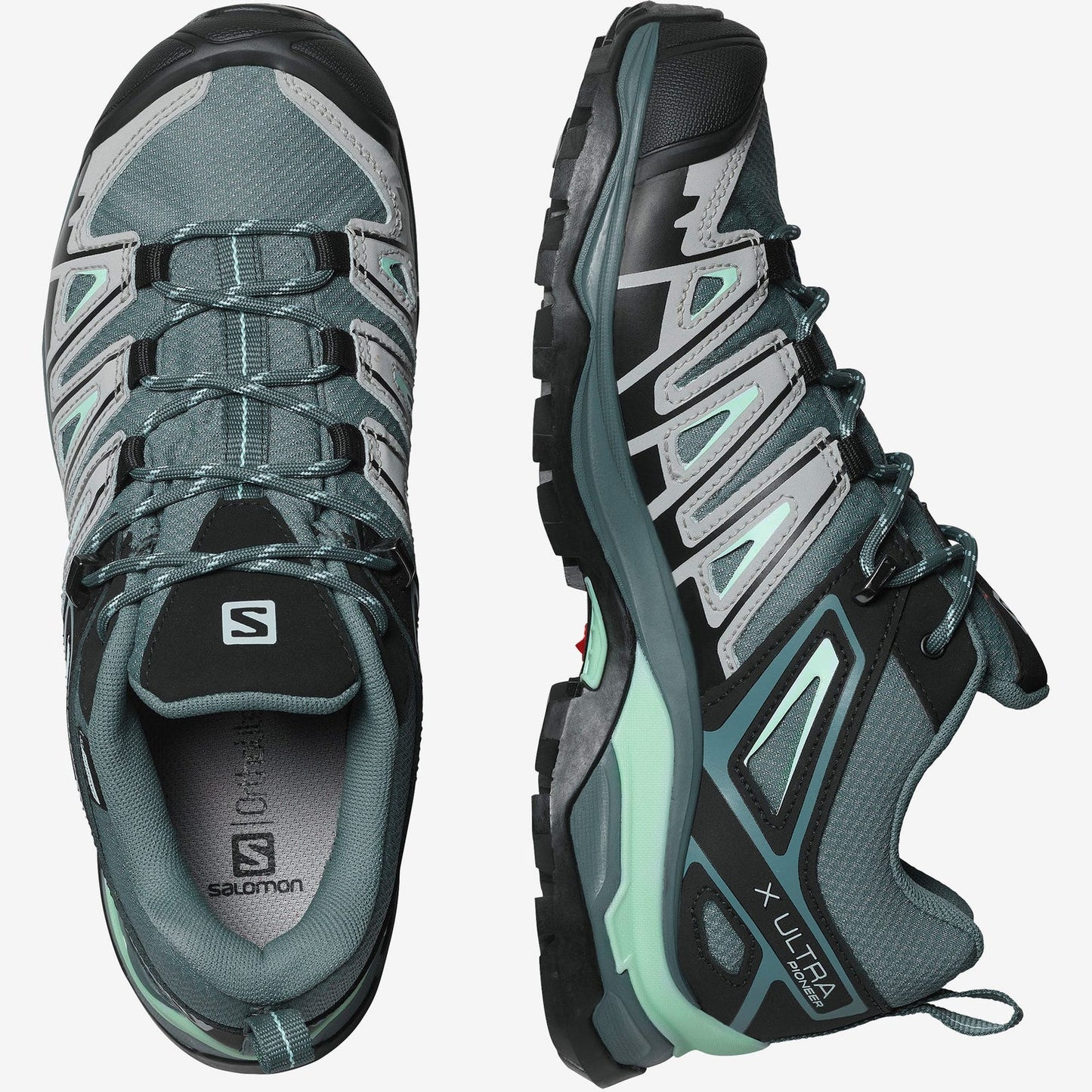 Salomon Women's X Ultra Pioneer Climasalomon Waterproof Hiking Shoes