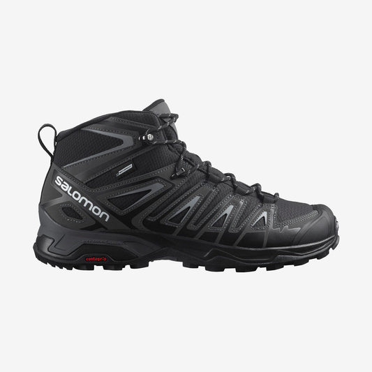 Salomon Men's X Ultra Pioneer Climasalomon Mid Waterproof Hiking Boots