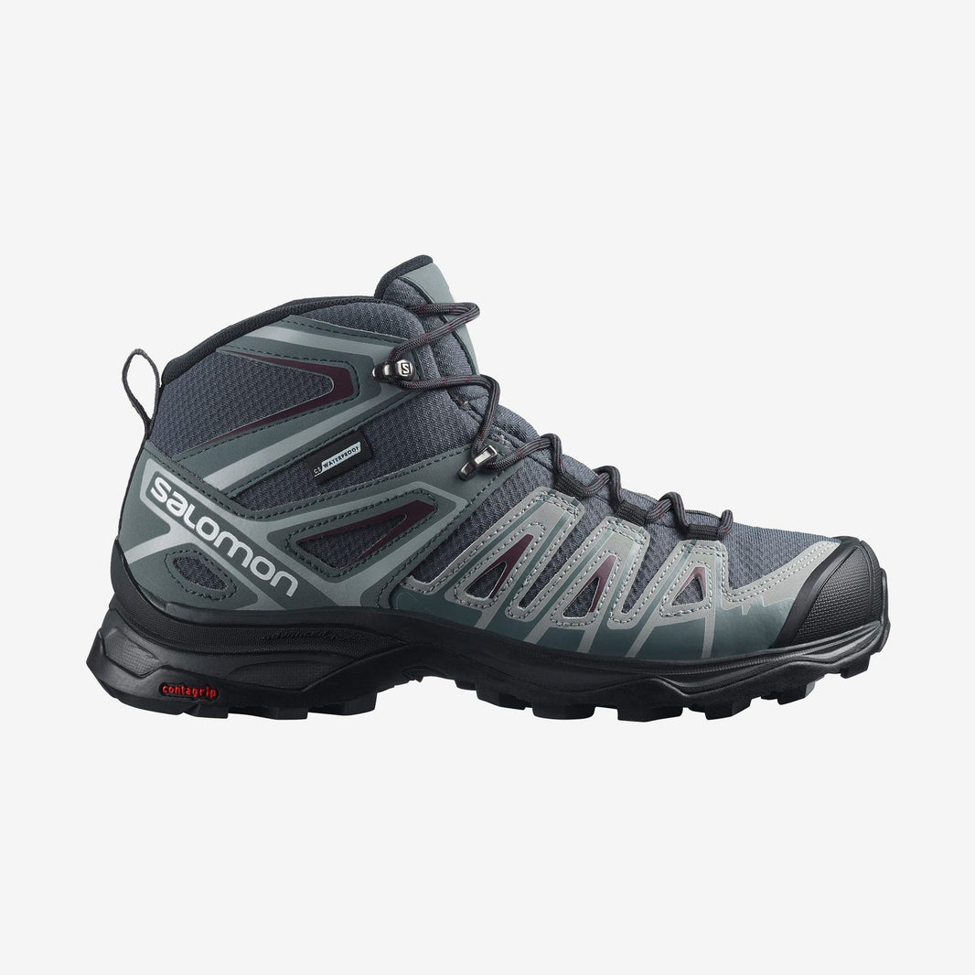 salomon hiking footwear