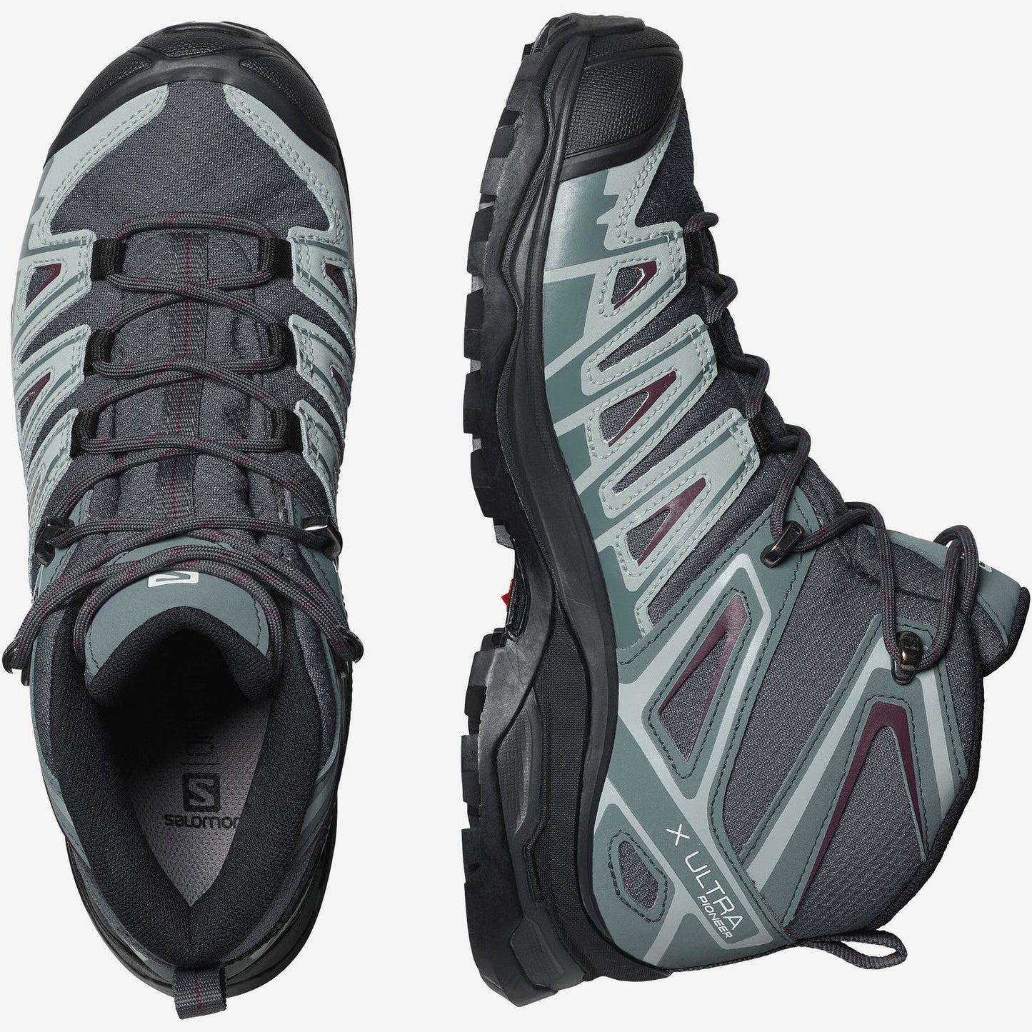 Salomon Women's X Ultra Pioneer Mid Climasalomon Waterproof Hiking Boots