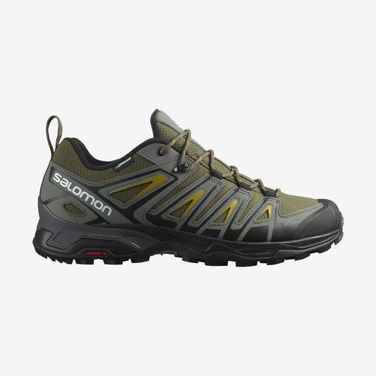 Salomon Men's X Ultra Pioneer Climasalomon Waterproof Hiking Shoes
