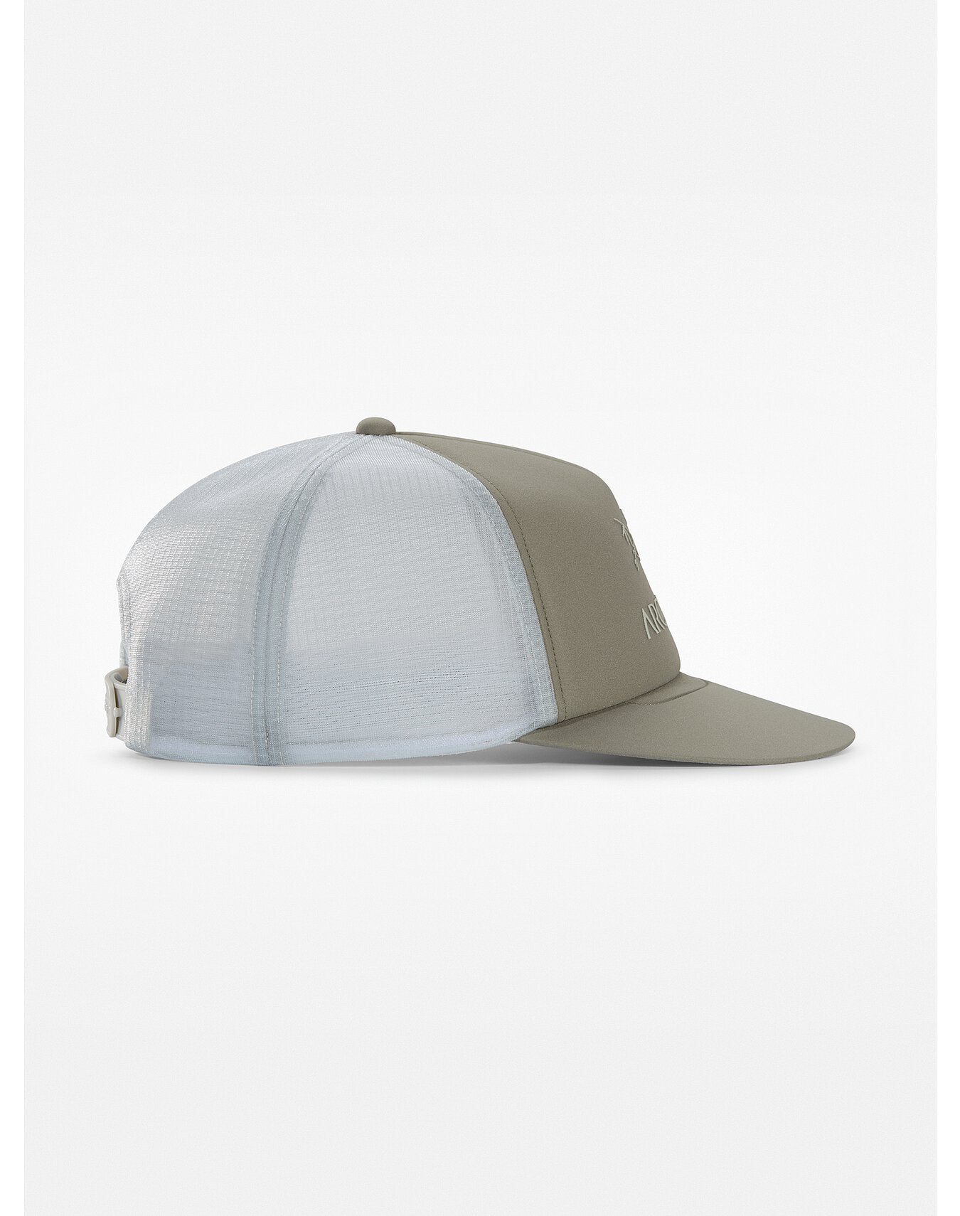 Arc'teryx Logo Flat Brim Trucker Hat