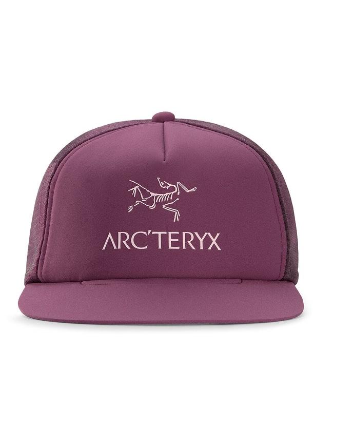 Arc'teryx Logo Flat Brim Trucker Hat