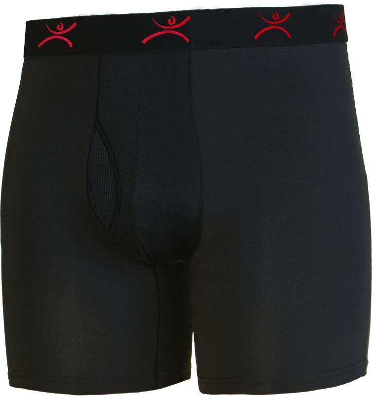 Terramar Men's Pro Jersey II Boxer Brief