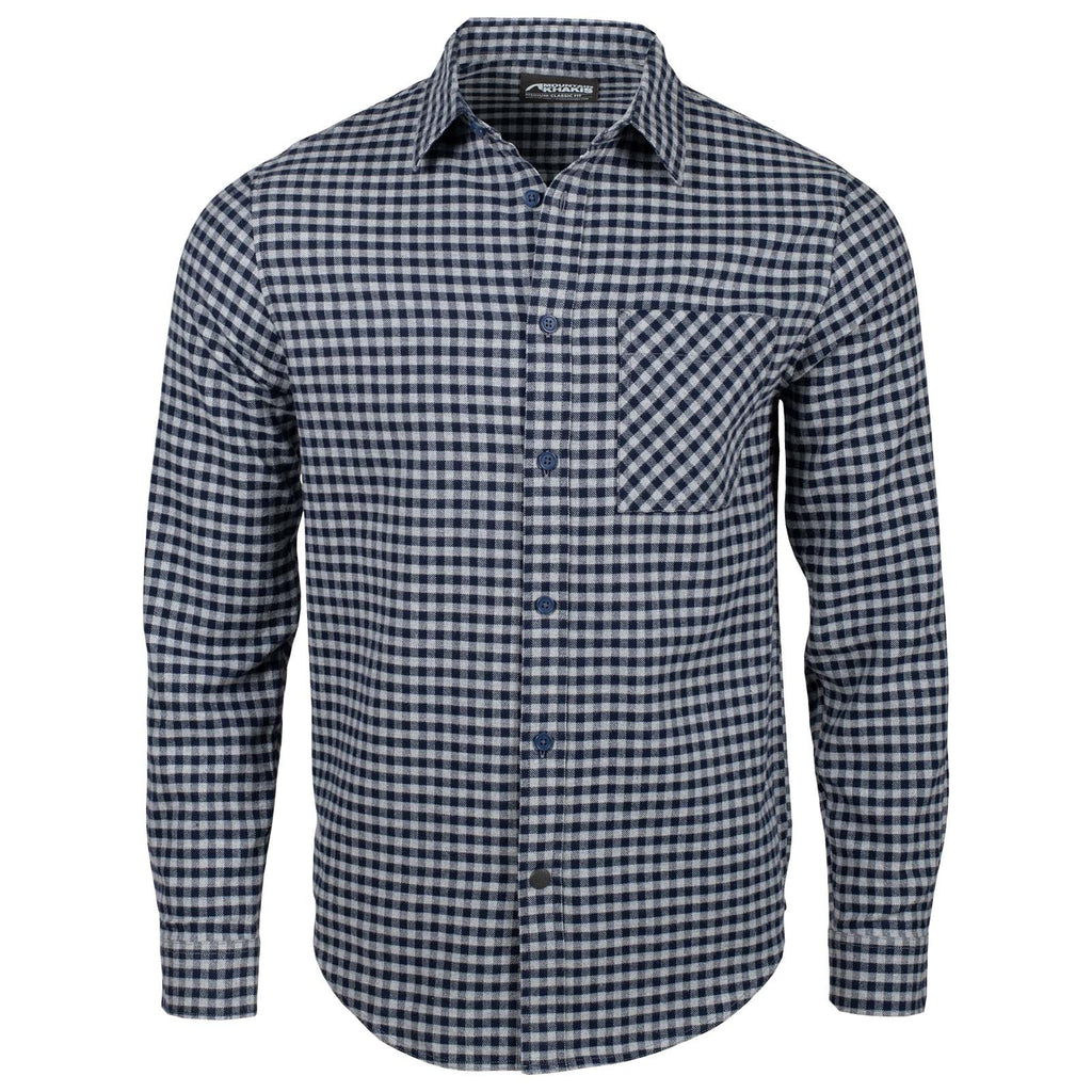 Mountain Khakis Men's Downtown Flannel Shirt Classic Fit