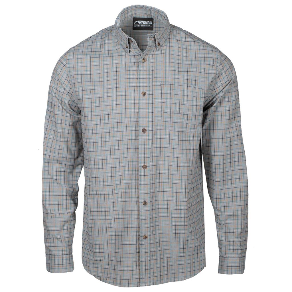 Mountain Khakis Men's Spalding Long Sleeve Shirt