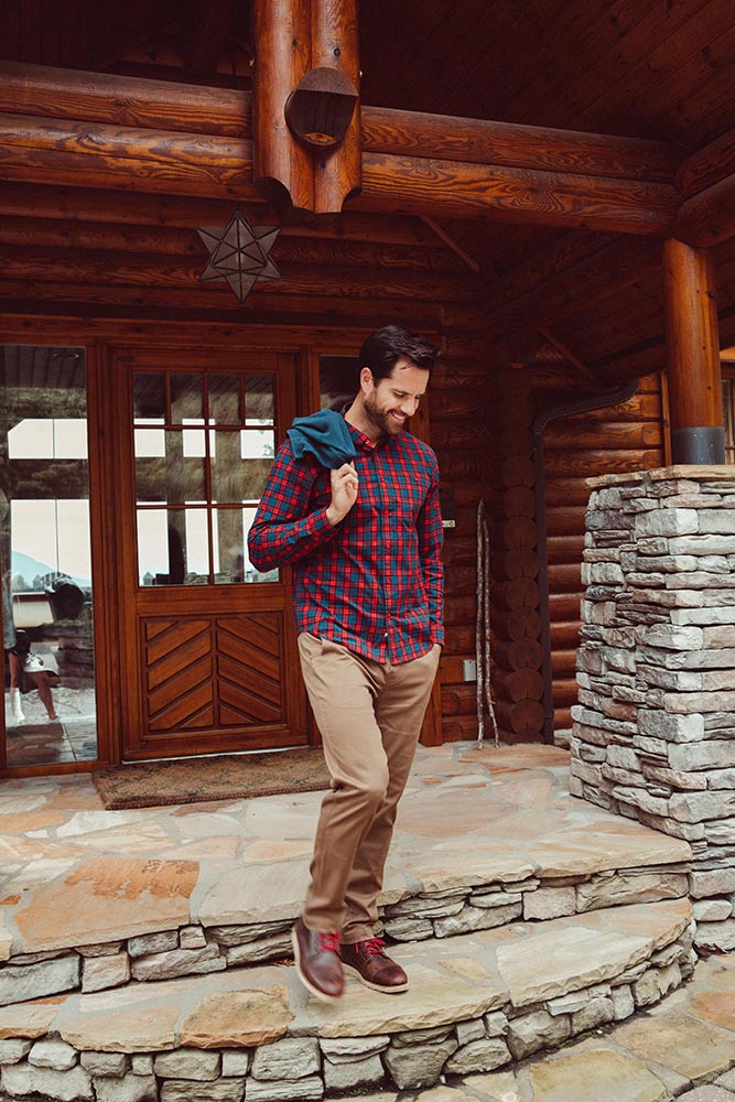 Mountain Khakis Men's Teton Modern Fit Pant