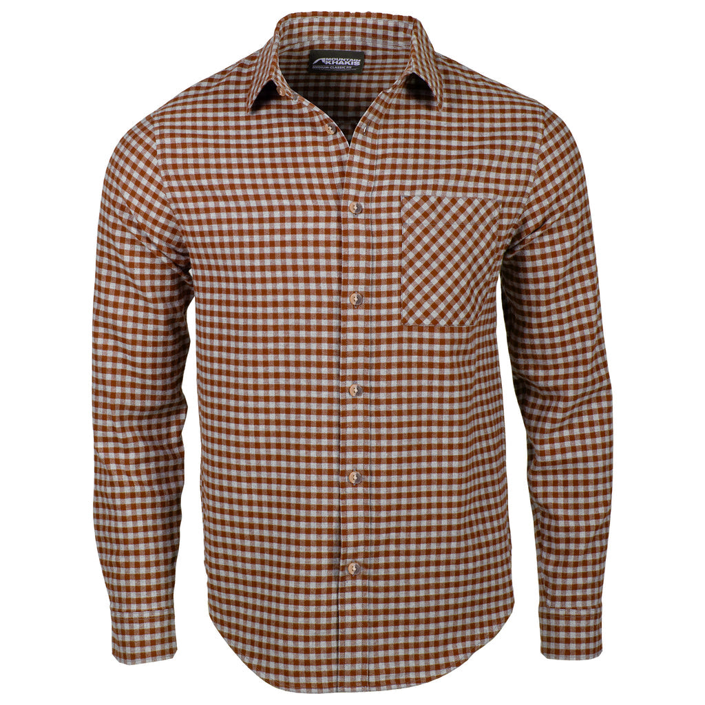 Mountain Khakis Men's Downtown Flannel Shirt Classic Fit