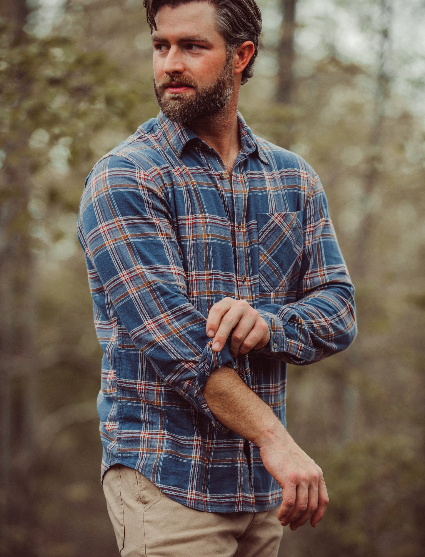 Mountain Khakis Men's Homestead Long Sleeve Flannel Shirt